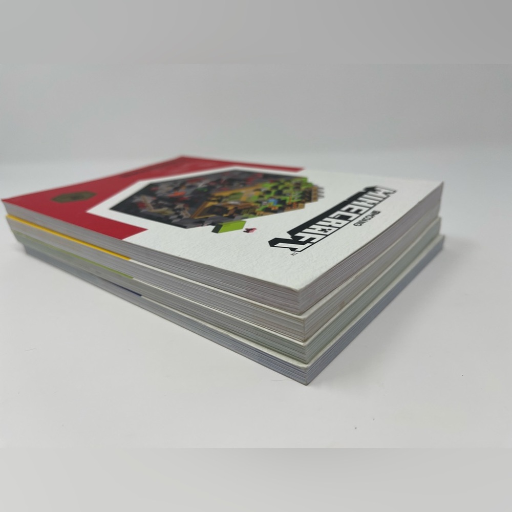 MINECRAFT: Four (4) Book Guide Collection Box Set - Picture 4 of 8
